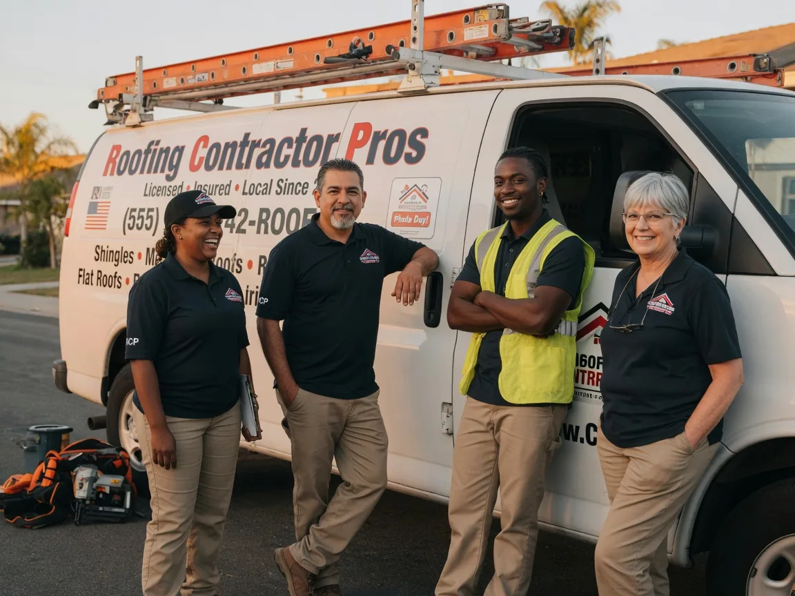 Local Roofing Contractors company in Orient, ME